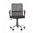 Кресло компьютерное HALMAR TONY черный/хром